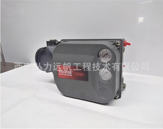高性能的美國Fisher DVC6200系列智能型電氣閥門定位器