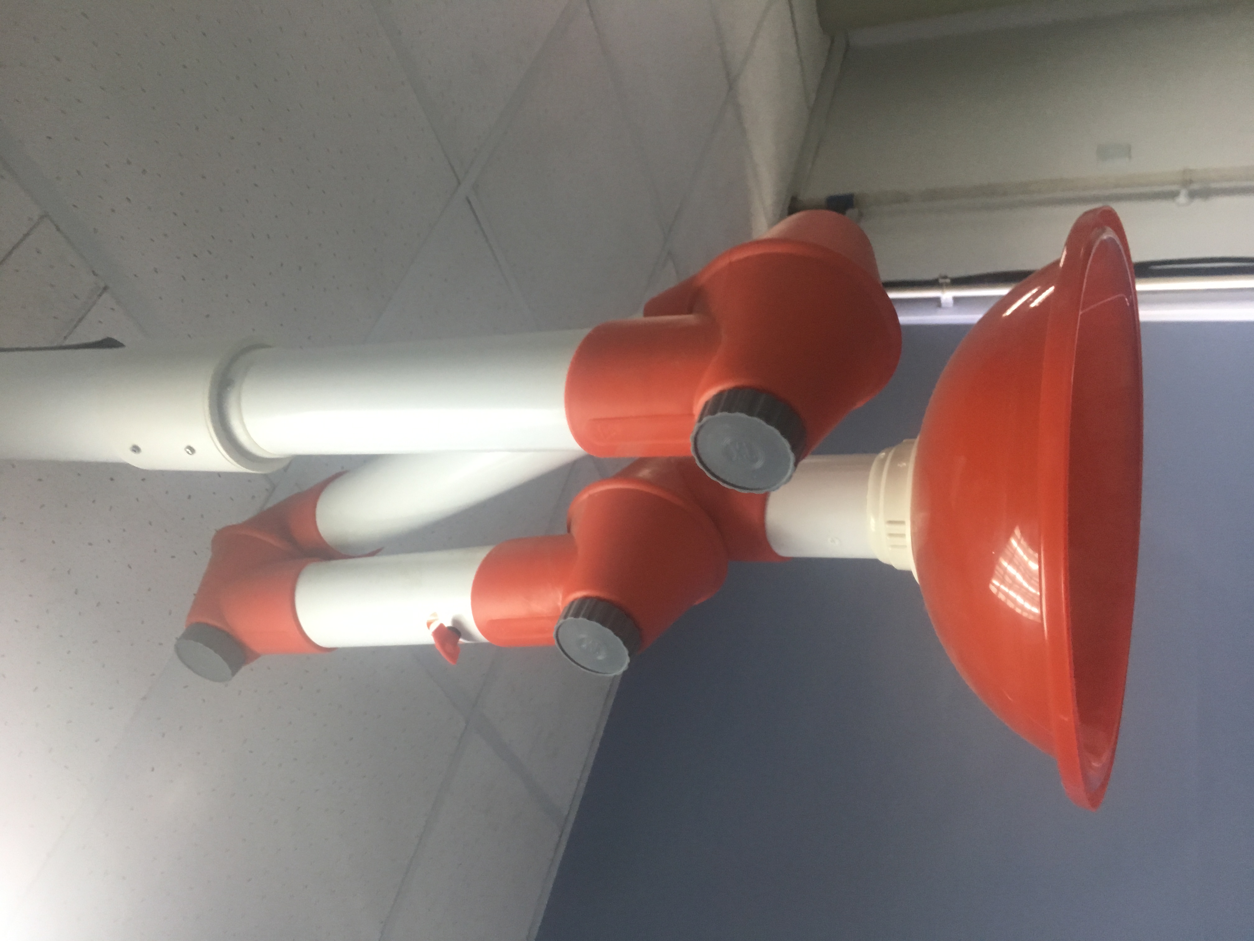 厂家直销万象排气罩排风机通风罩排风罩万象排气罩原子集气罩