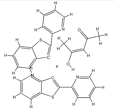 结构式如下:分子量: 712